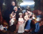 John Singleton Copley Portrait of the Copley family Germany oil painting reproduction
